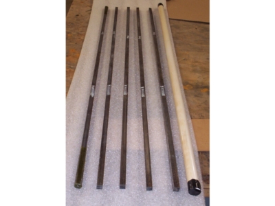 80in (2032mm) Long Nanocrystalline Bars