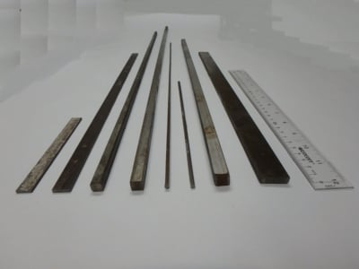 Long Nanocrystalline Bars Magnetometers