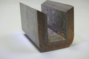 Machined Angled Nanocrystalline C-Core