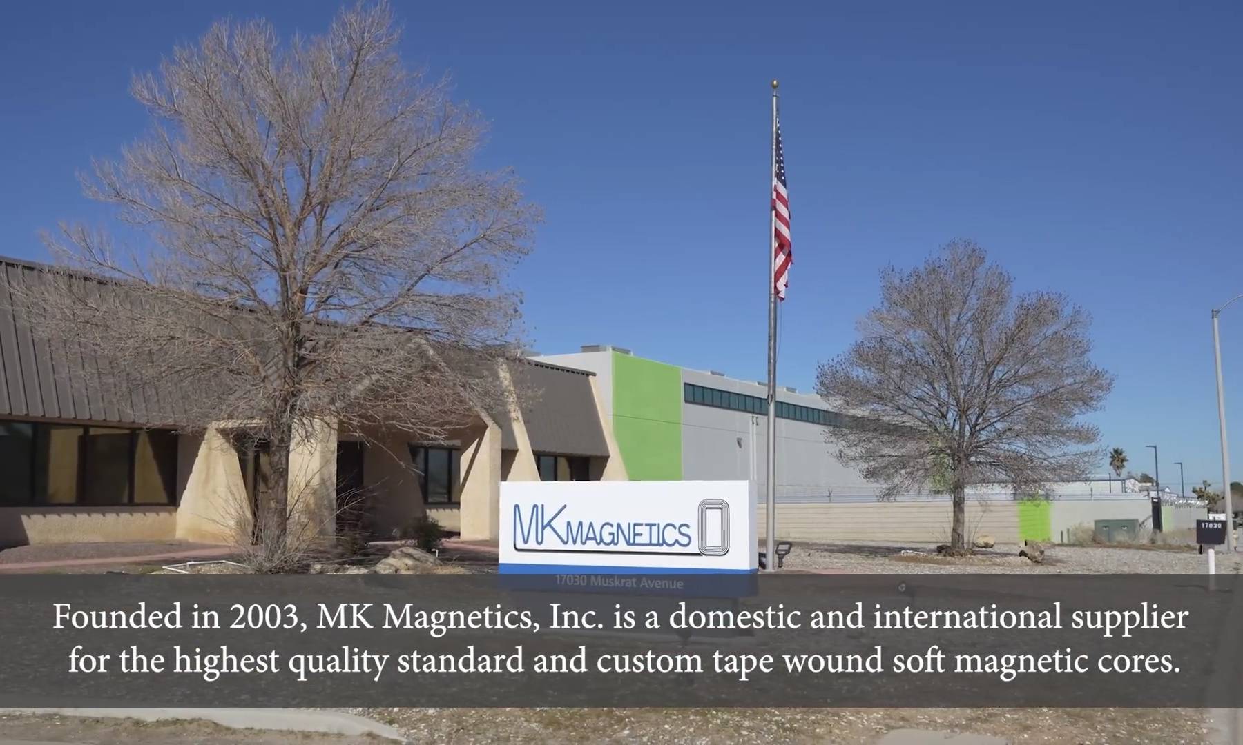 MK Magnetics, Inc. Factory Tour