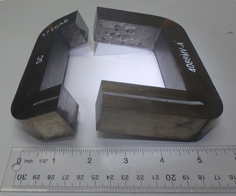 Femag: production of magnetic irons and cut wound magnetic cores