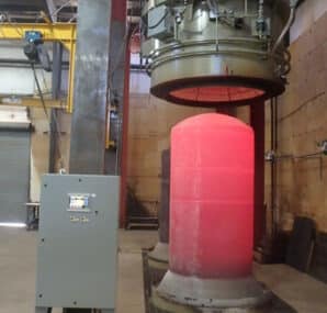 Bell Furnace Tape Wound Core Anneal