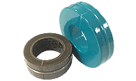Gapped Toroid Filter Cores