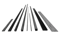 Long Nanocrystalline Bars