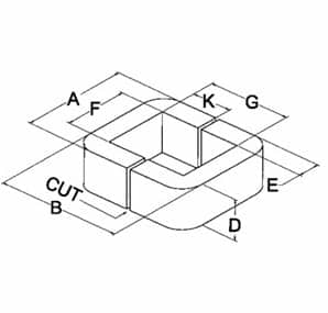MK Magnetics Dimensional Standard