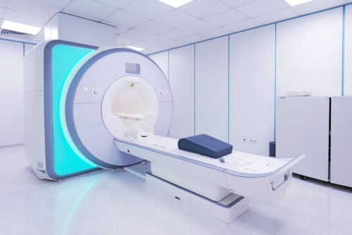 Magnetic core for medical imaging