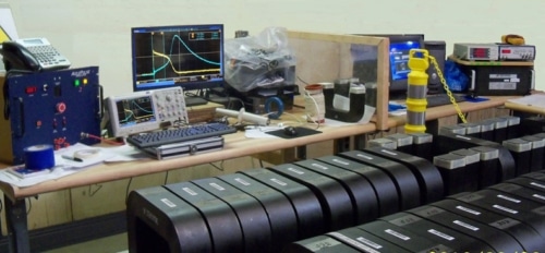 Tape Wound Cores Test Assembly
